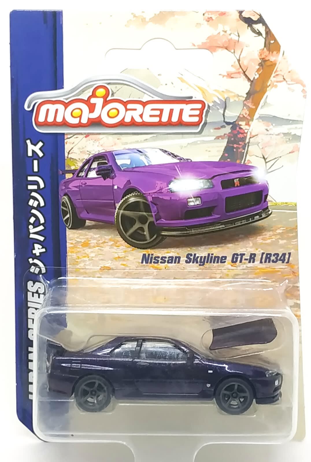 Majorette Japan Series Premium Cars Auto de Metal 1:64 Surtido – vista 1