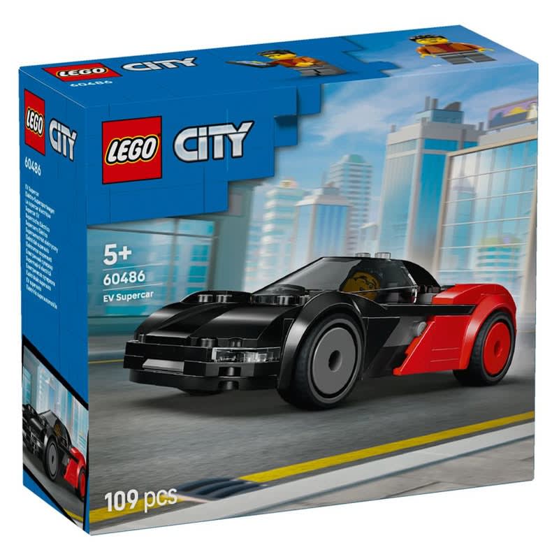 LEGO City Superauto Eléctrico Set de Construcción de 109 Piezas – vista 2