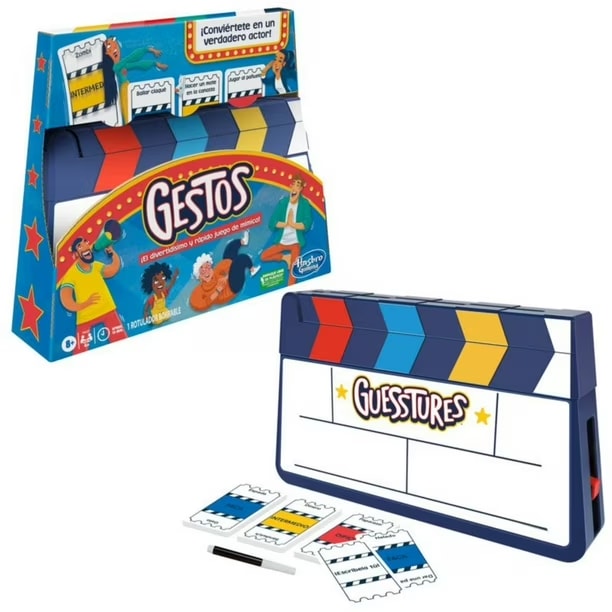 Juego de Mesa Gestos de Mímica con Cronómetro de Acción – vista 1