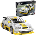 Caja y modelo armado del Opel Astra V8 Coupe CaDA con control dual