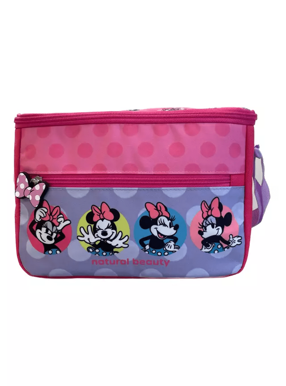 Lonchera Infantil Cuadrada Minnie Mouse – Intek