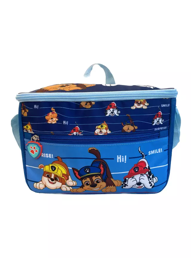 Lonchera Térmica Cuadrada Paw Patrol Niño – Intek