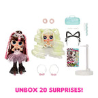 LOL Surprise Tweens Surprise Swap Billie Muñeca con Cabeza Extra – vista 3