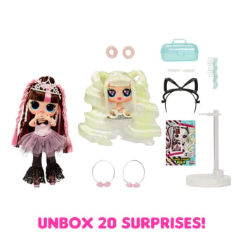 LOL Surprise Tweens Surprise Swap Billie Muñeca con Cabeza Extra – vista 3