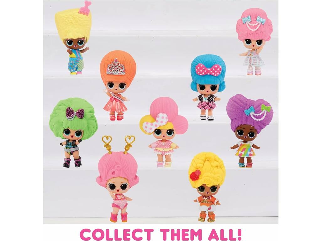 LOL Surprise Squish Sand Magic Hair Tots Muñeca Sorpresa – vista 3
