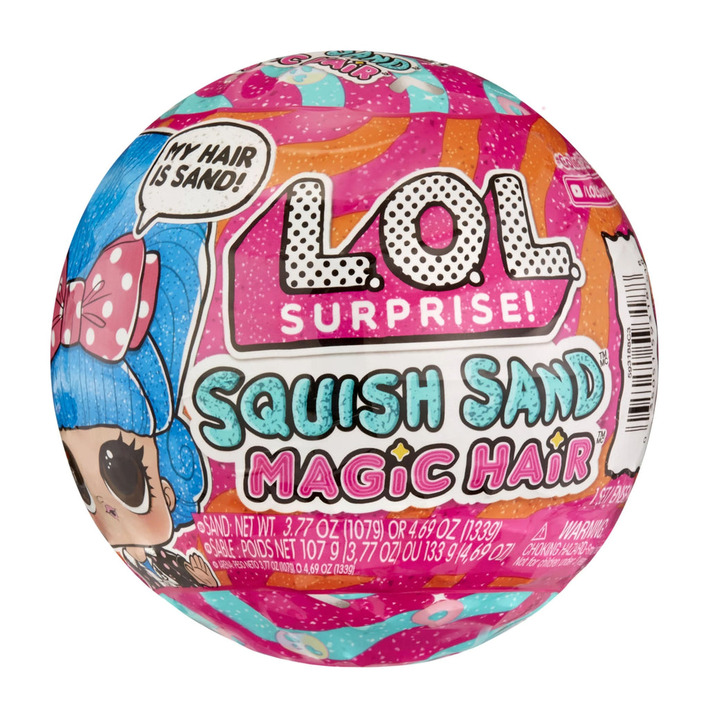 LOL Surprise Squish Sand Magic Hair Tots Muñeca Sorpresa – vista 1