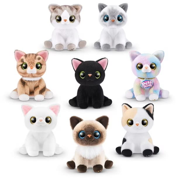 Pets Alive Smitten Kittens Gatito Interactivo Sorpresa con Sonidos – vista 1