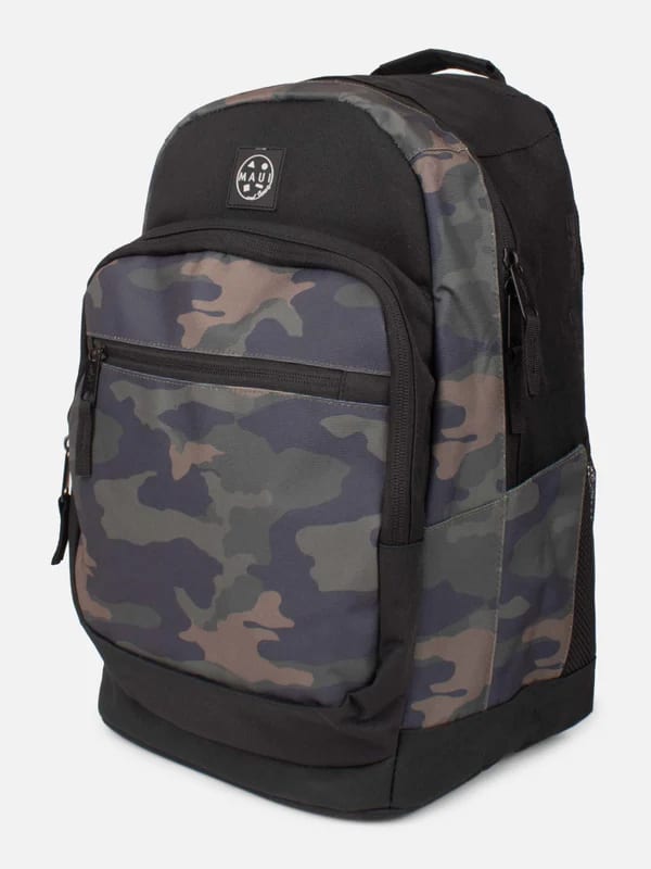 Mochila Front Print Verde Militar 5AM144 – Maui and Sons