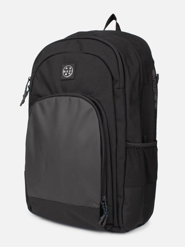 Mochila Maui and Sons 5AM158 Negra Lisa – Maui and Sons