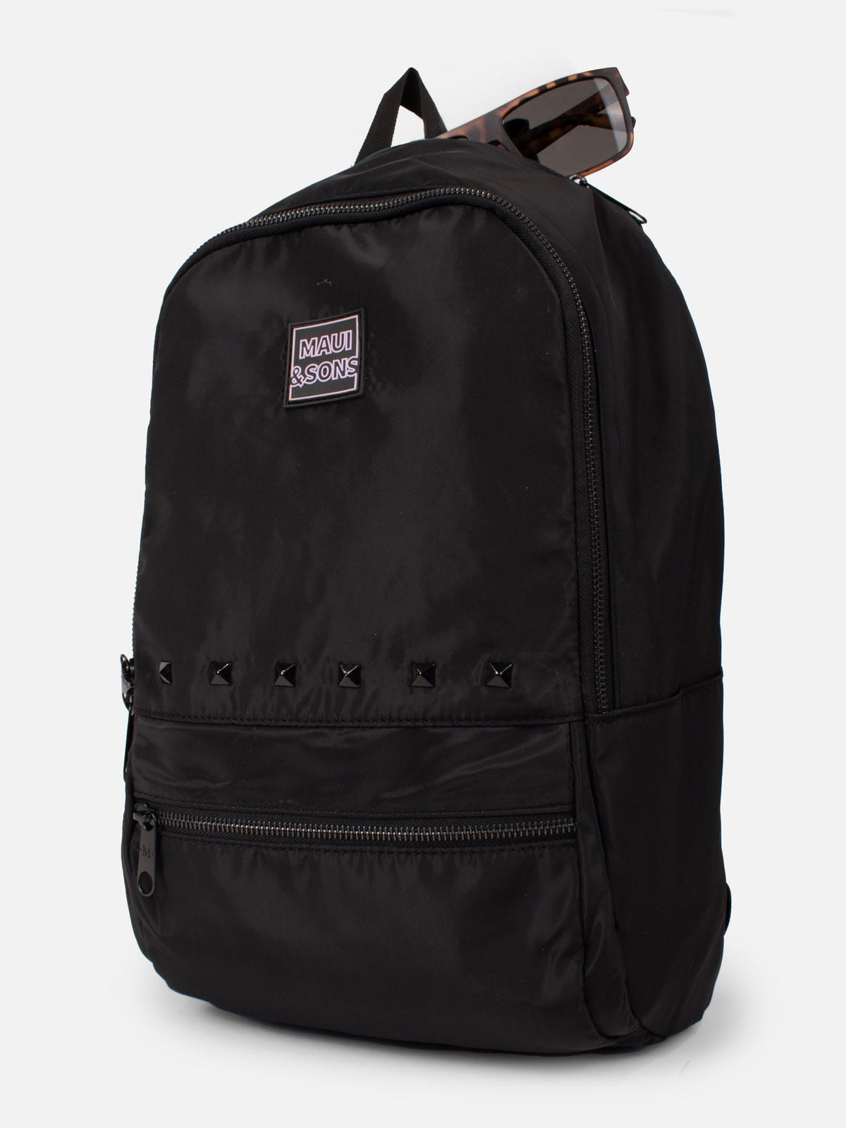 Mochila Maui and Sons Black Basic 5AM176 – Maui and Sons