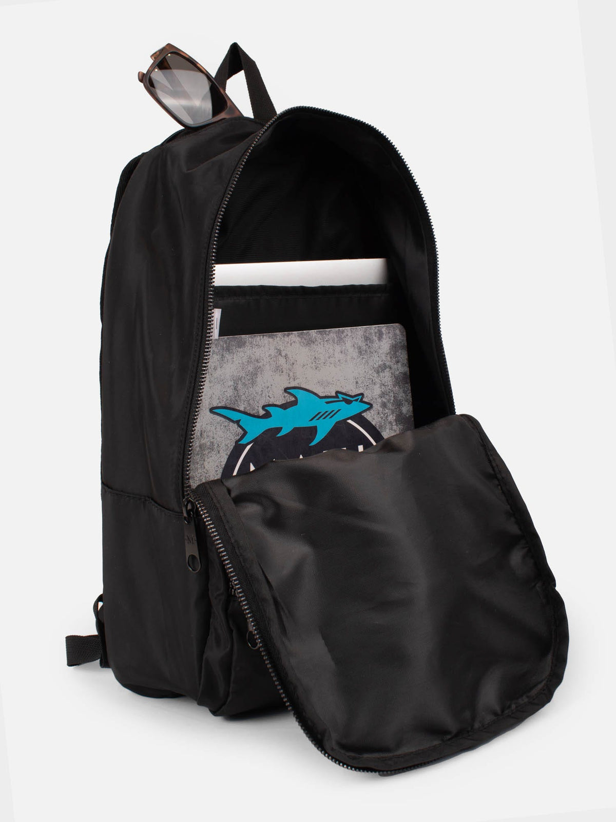 Mochila Maui and Sons Black Basic 5AM176 – Maui and Sons