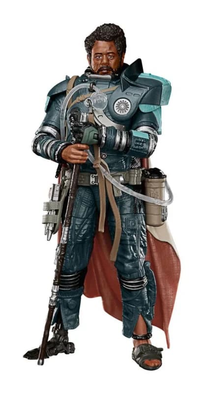 Star Wars The Black Series Saw Gerrera Figura Rogue One – vista 1