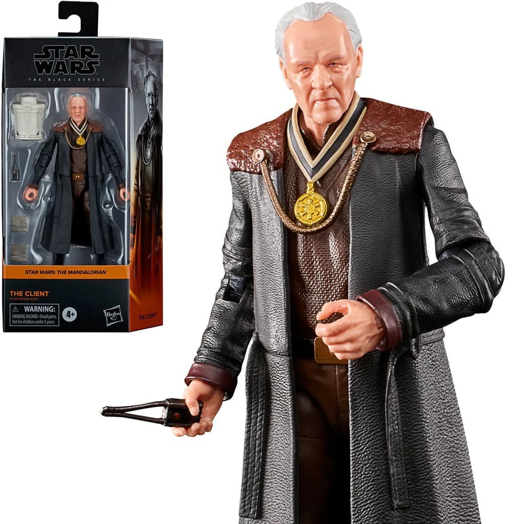 Star Wars The Black Series Figura Articulada de 15 cm Surtido – vista 4