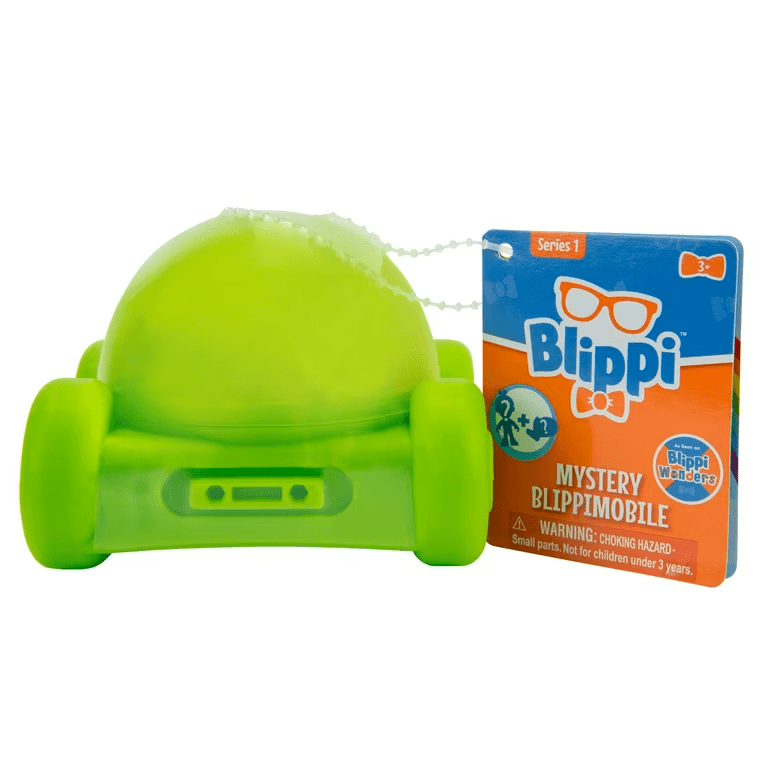 Blippi Mystery BlippiMobiles Figura Sorpresa con Vehículo – vista 1