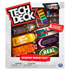 Otro diseño del Tech Deck Sk8shop Bonus Pack con tablas Ishod y Real