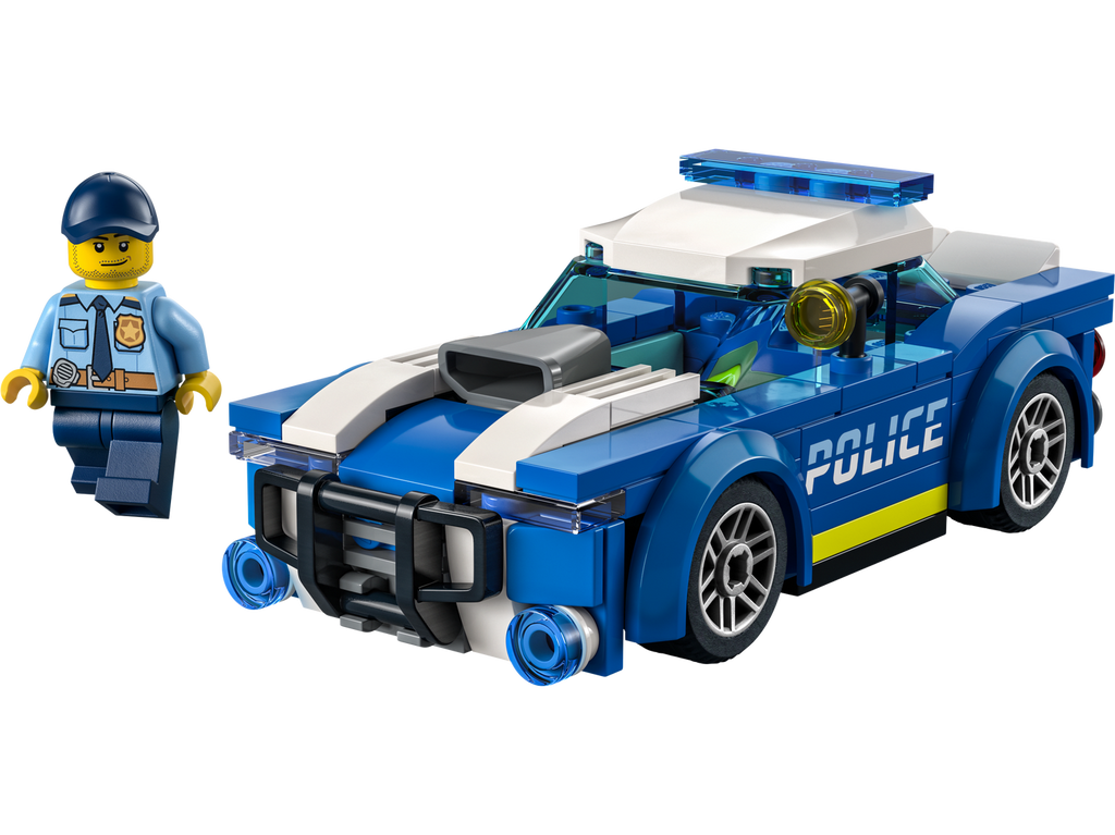 LEGO City Auto de Policía 60312 Set de Construcción – vista 1