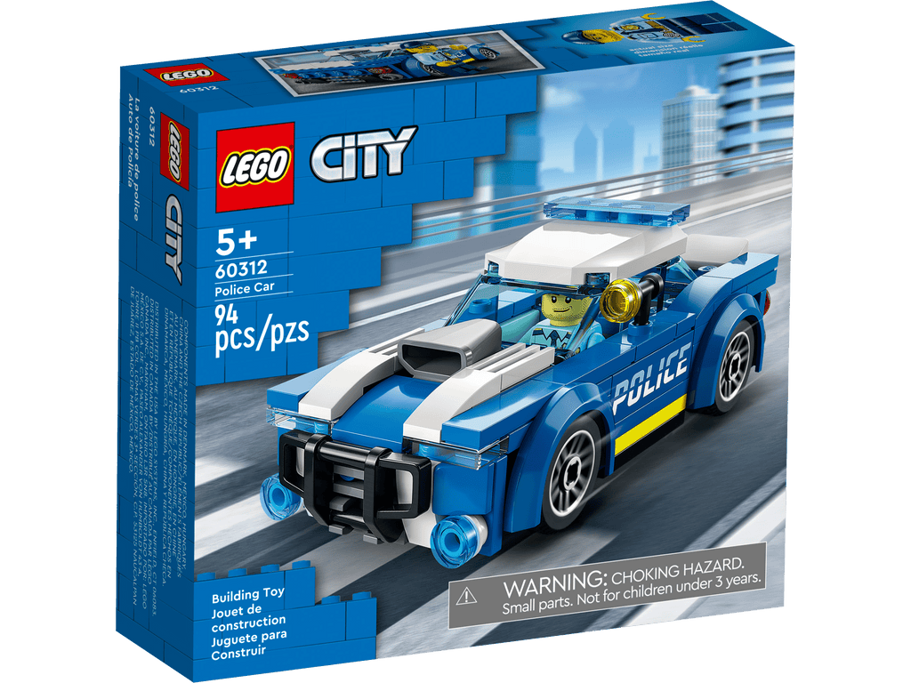 LEGO City Auto de Policía 60312 Set de Construcción – vista 2