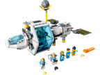 LEGO City Estación Espacial Lunar 60349 con 5 Minifiguras – vista 1