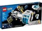 LEGO City Estación Espacial Lunar 60349 con 5 Minifiguras – vista 2