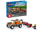LEGO City Camión Grúa y Reparación del Deportivo con 2 Minifiguras – vista 3