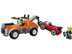 LEGO City Camión Grúa y Reparación del Deportivo con 2 Minifiguras – vista 1