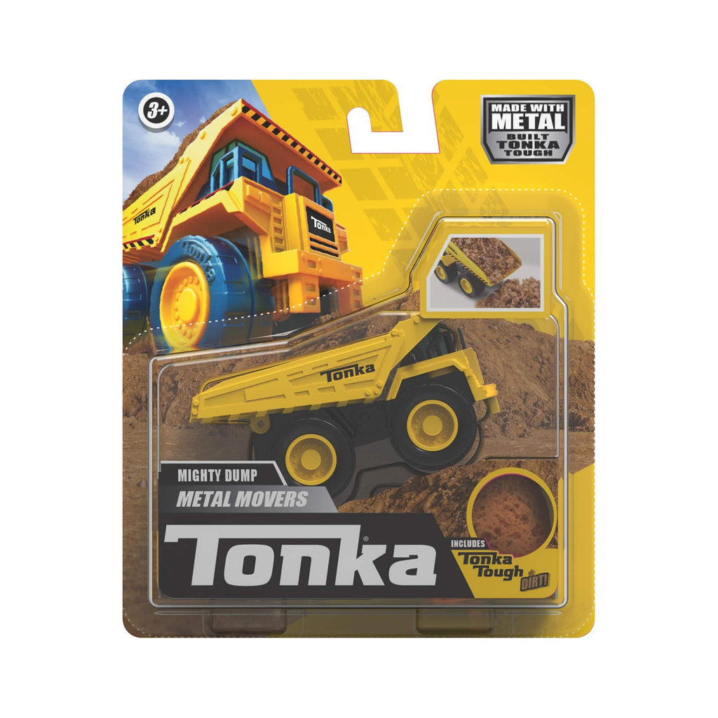 Tonka Metal Movers Vehículo de Construcción Metálico 9 cm Modelo Surtido – vista 3