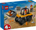 Caja LEGO City 60450 cargadora de ruedas de 81 piezas
