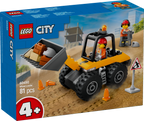 Caja LEGO City 60450 cargadora de ruedas de 81 piezas