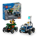 LEGO City Pack de Coches de Carreras: Avión vs. Cama de Hospital – vista 1
