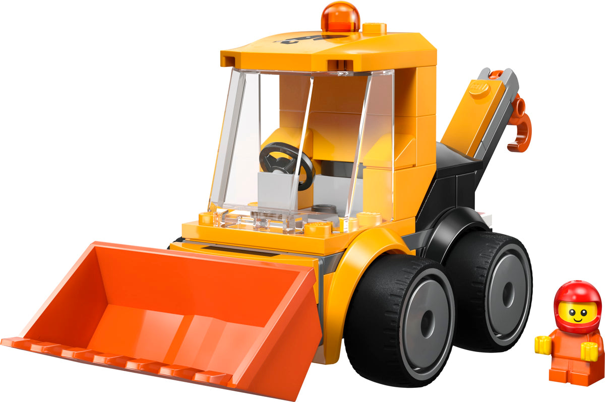 LEGO City Vehículos Cargadora de Obra Minikit 61 Piezas – vista 1
