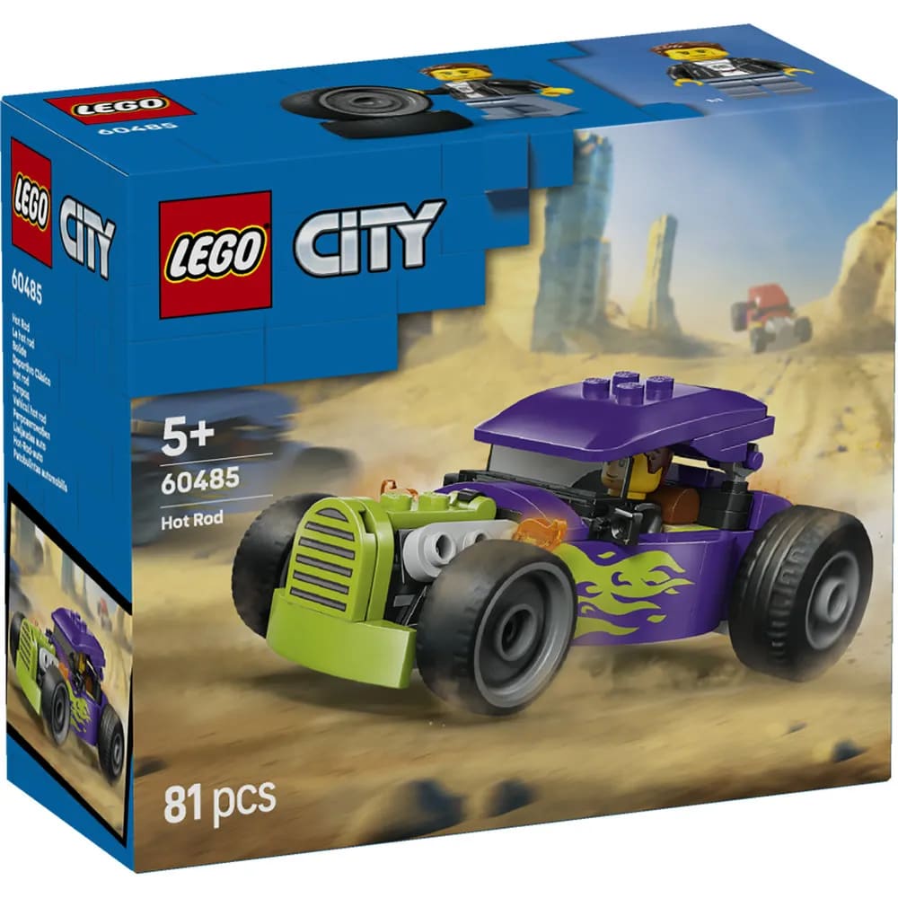 LEGO City Auto Deportivo Clásico Hot Rod Set de Construcción – vista 2