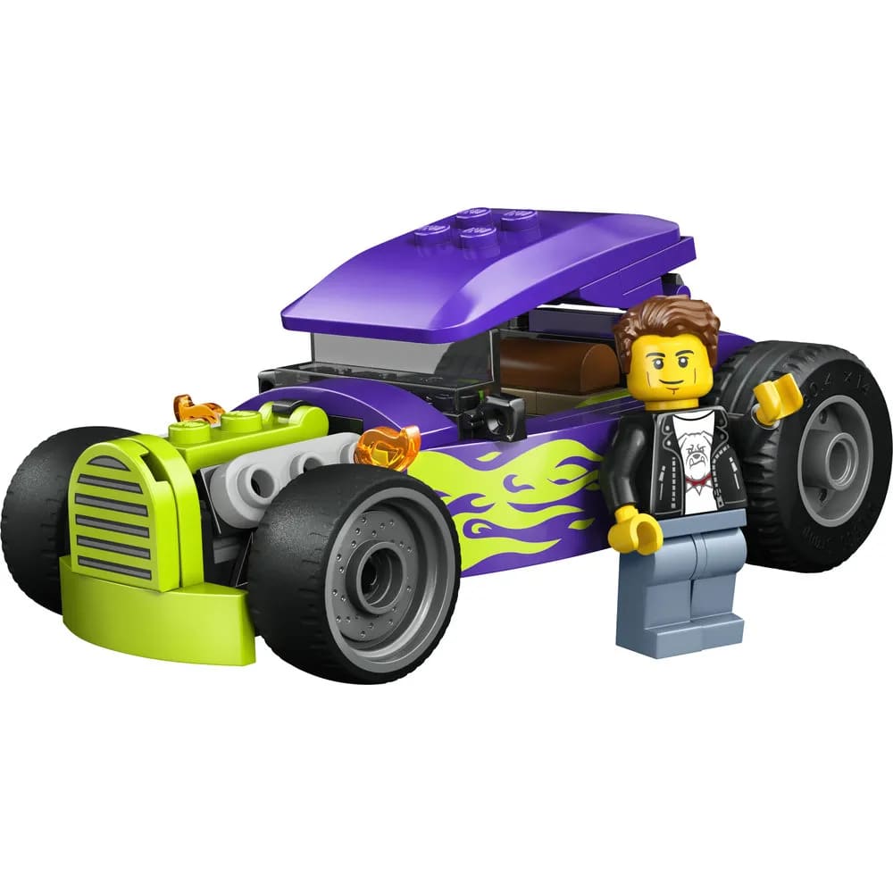 LEGO City Auto Deportivo Clásico Hot Rod Set de Construcción – vista 1