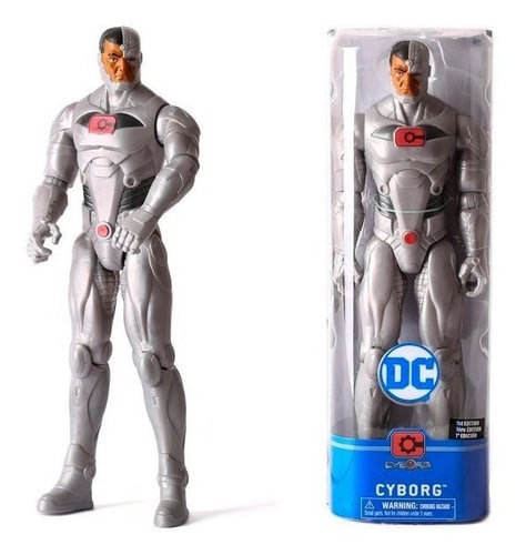 DC Comics Figura de Acción Cyborg 30 cm – vista 1