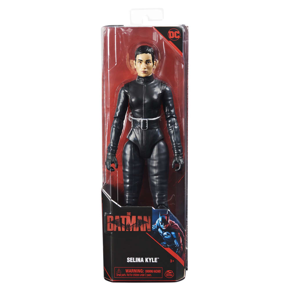 The Batman Figura Catwoman Selina Kyle Articulada 12 Pulgadas – vista 2