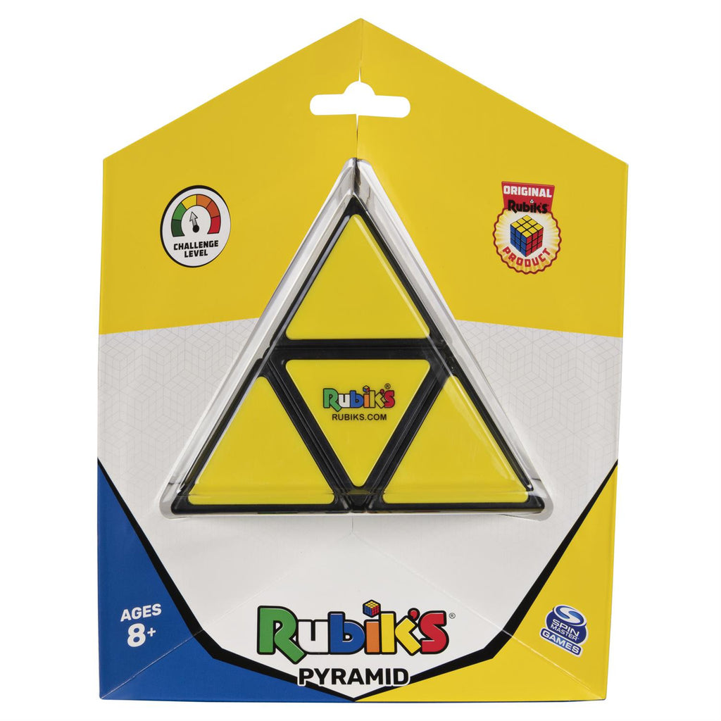 Rubik's Pirámide Rompecabezas de 2 Capas con Mosaicos de Color – vista 2