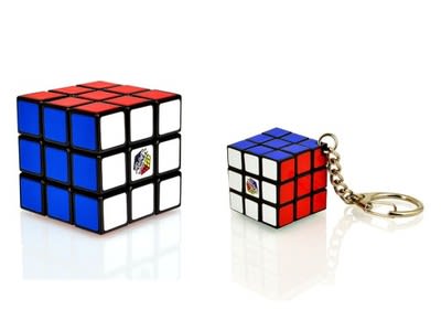 Rubik's Cubo Clásico 3x3 con Llavero Cubo 3x3 – vista 1