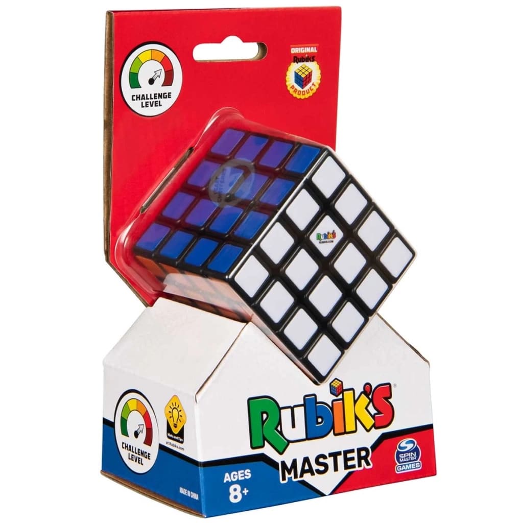 Rubik's Cubo Master 4x4 Rompecabezas de Giro Rápido – vista 2