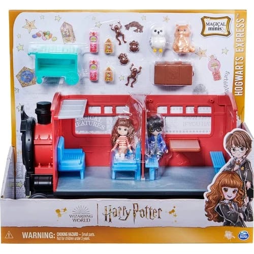 Harry Potter Magical Minis Expreso de Hogwarts Set de 15 Piezas – vista 2