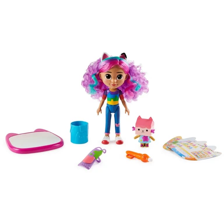 Gabby's Dollhouse Deluxe Craft Doll Set de Arte con Figuras – vista 1