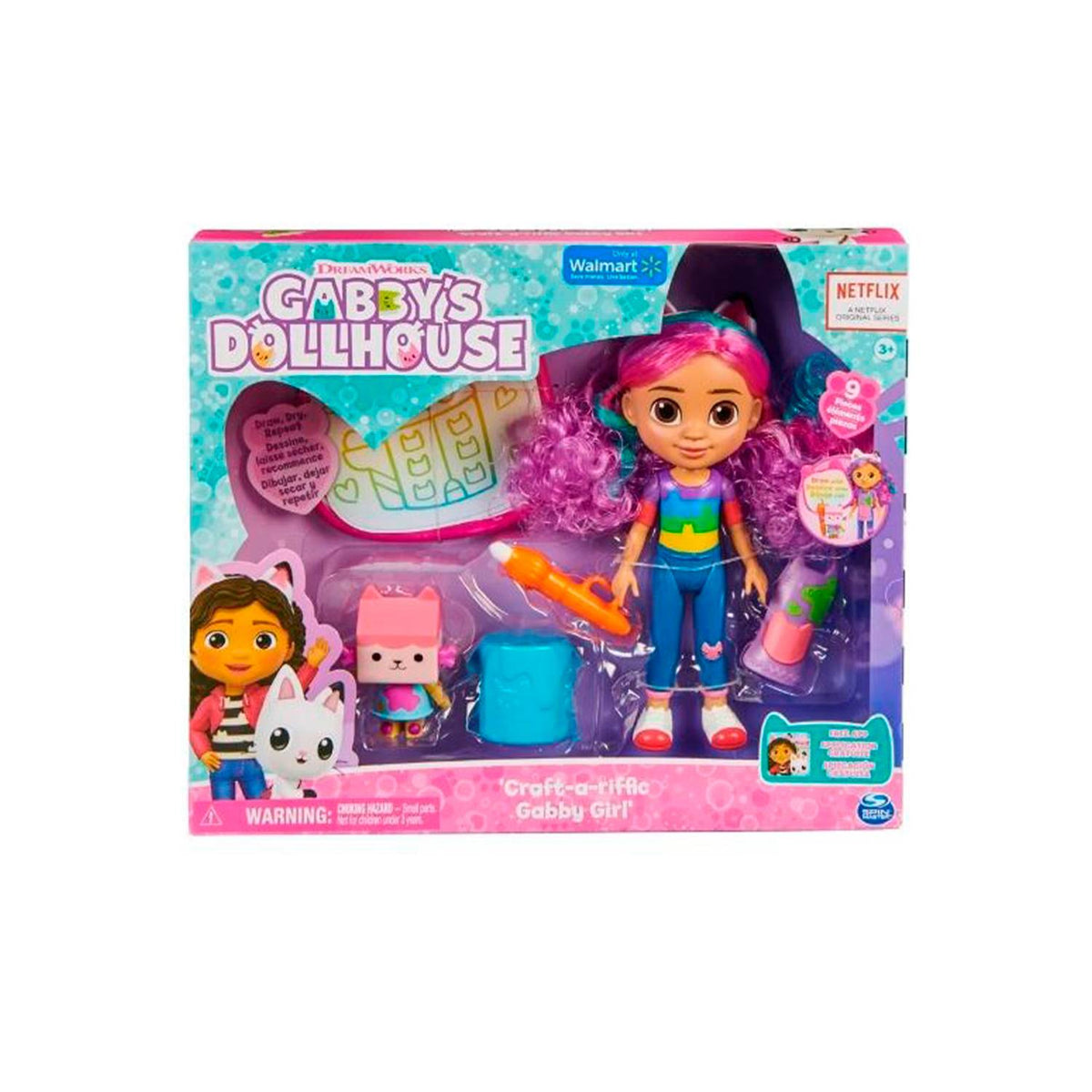 Gabby's Dollhouse Deluxe Craft Doll Set de Arte con Figuras – vista 2