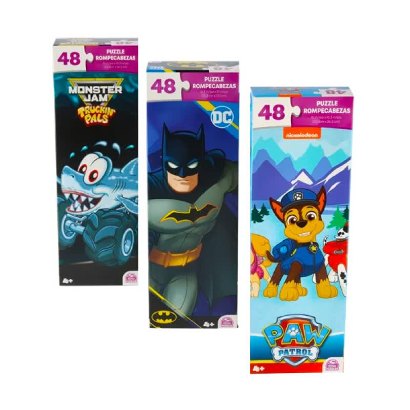 Torres Puzzle Rompecabezas de 48 Piezas Surtido – vista 1