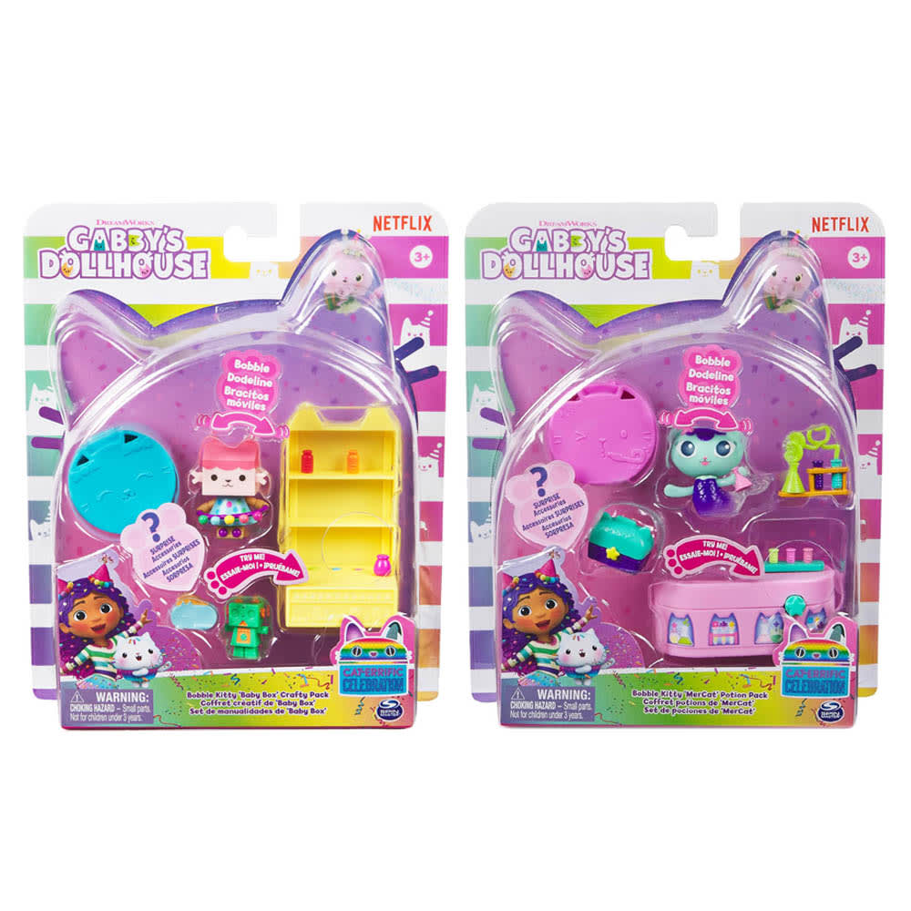 Gabby's Dollhouse Pack de Muebles Serie Celebración Surtido – vista 2