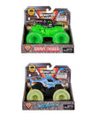 Monster Jam Camión Monstruo Escala 1:43 con Ruedas que se Iluminan – vista 1
