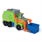 Paw Patrol Camión de Reciclaje de Rocky con Figura – vista 3