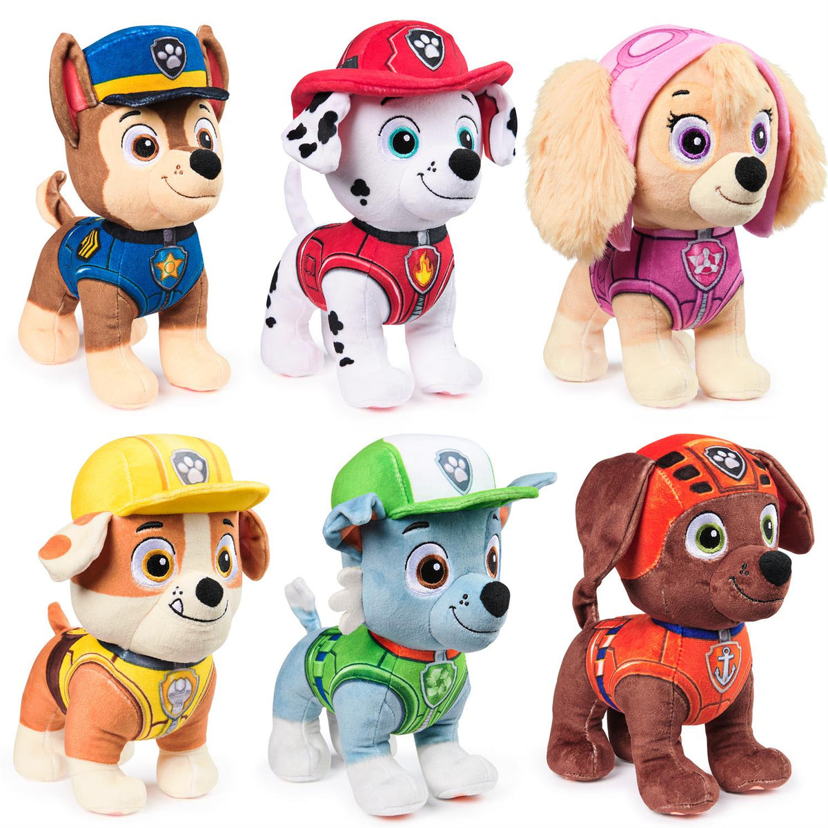 Paw Patrol Peluche Básico de Cachorro de la Patrulla Canina – vista 1