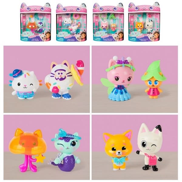 Gabby's Dollhouse La Película Pack de 2 Figuras Surtido – vista 1