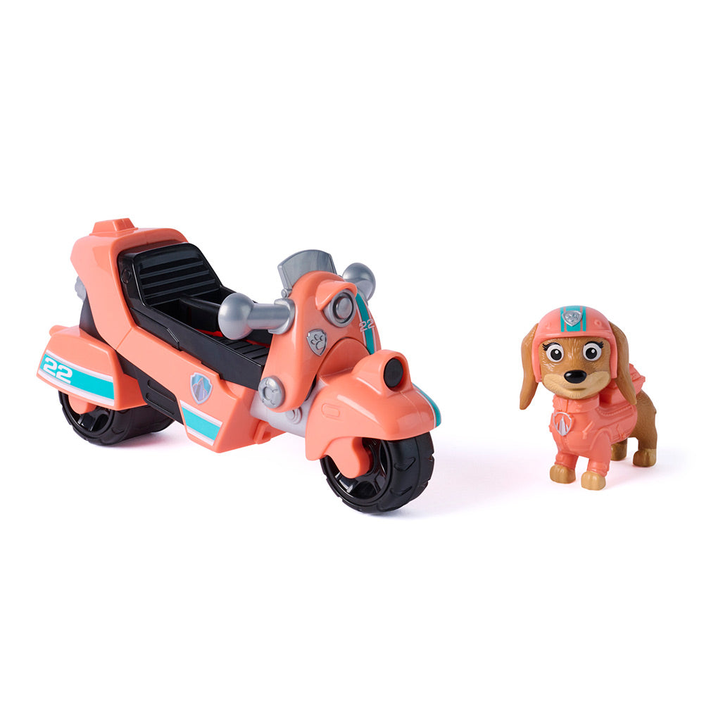 Paw Patrol Moto de Rescate de Liberty con Figura – Spin Master