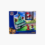 Variante Marshall: caja del mini playset Paw Patrol Rescate de Incendios con figura de Marshall