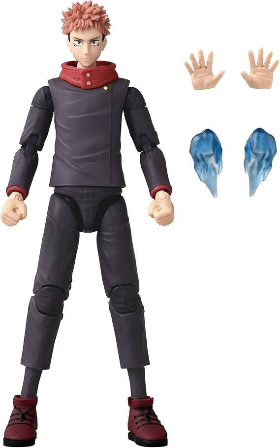 Jujutsu Kaisen Yuji Itadori Figura Anime Heroes de 17 cm – vista 1