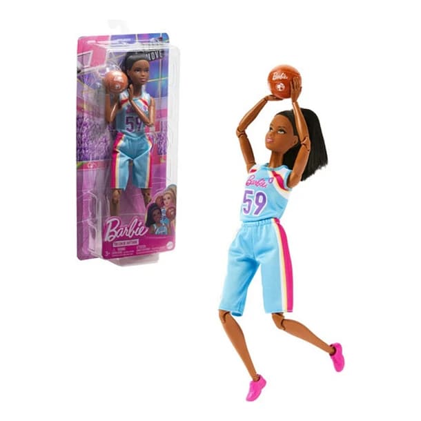 Barbie Profesiones Muñeca Deportista con Accesorios Surtido – vista 2